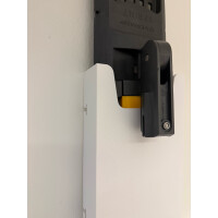 Wandhalter für Breitwischgeräte - Wischerhalterung saubere Ordnungslösung für Profis