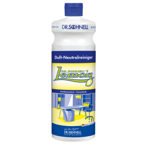 DR.SCHNELL’S LEMON – Duft-Neutralreiniger,...