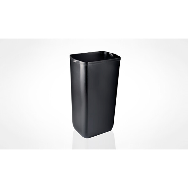 Marplast MP742 Wandmülleimer 23 L Schwarz – Colored Edition | Hygienisch & elegant
