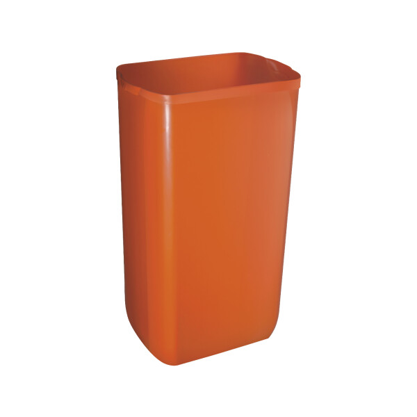 Marplast MP742 Wandmülleimer 23 L Orange – Colored Edition – Modern & hygienisch