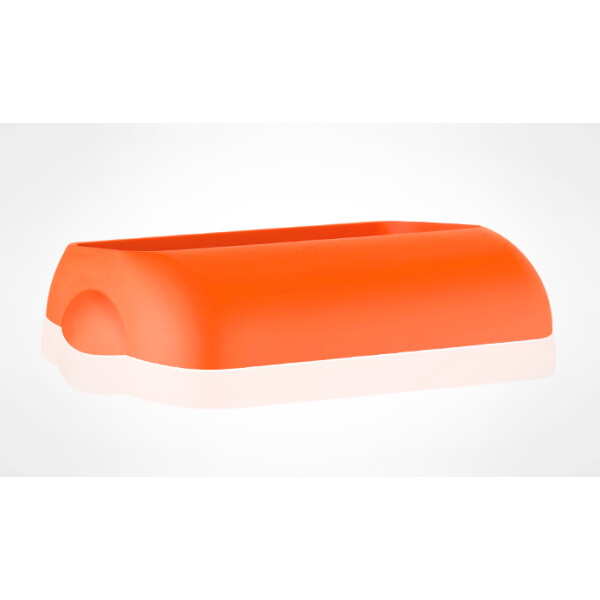 Marplast Deckel Orange für Wandmülleimer MP742 – 23 L | Colored Edition