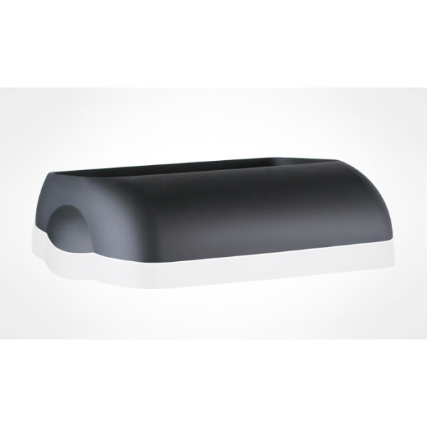 Marplast Deckel Schwarz für Wandmülleimer MP742 – 23 L – Colored Edition