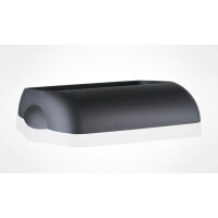 Marplast Deckel Schwarz für Wandmülleimer MP742 – 23 L – Colored Edition