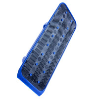 Floorstar Handpadhalter mit Griff | Blau | Robust & Zuverlässig