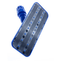 Floorstar Handpadhalter mit Stielaufnahme | Blau | Robust & Zuverlässig