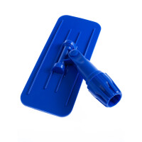 Floorstar Handpadhalter mit Stielaufnahme | Blau | Robust & Zuverlässig