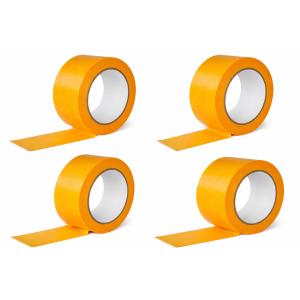10x Profi Goldband Krepp 50m x 50 mm Rolle Klebeband...