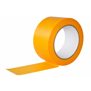 10x Profi Goldband Krepp 50m x 50mm Rolle Klebeband Malerband Kreppband