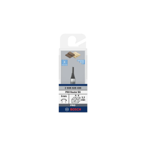 Bosch PRO Nutfräser 2 608 628 438, einschneidig,...