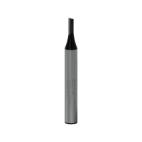 Bosch PRO Nutfräser 2 608 628 438, einschneidig, Ø 3,2 × L 7,7 mm, Schaft 6 mm – Präzisions-Oberfräser für Holz