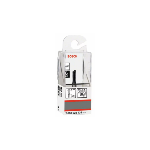 Bosch 2608628439 Nutenfräser 6x4,8x51mm  –...