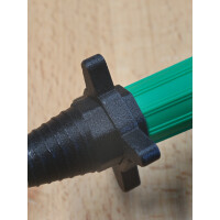 Adapter für Staubbiene Rundbesen auf Unger OptiLoc® Teleskopstange – 3D-gedruckt