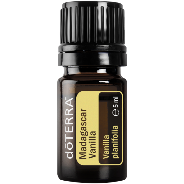 doTERRA Madagascar Vanilla Öl 5 ml – Madagaskar-Vanille mit fraktioniertem Kokosöl