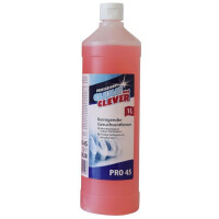 Geruchsentferner Clean and Clever Pro 45 biologisch basierendem Reinigerr 1l
