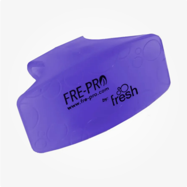 Lufterfrischer FRE-PRO Bowl Clip Fabulous Lavendel Luftverbesserer Duftspender WC-Clip WC-Duftverbesserer