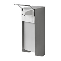 Desinfektionsspender Universal 500 ml kurzer Armhebel, Spender für Seife und Desinfektionmittel 1 Stück Ellenbogenspender