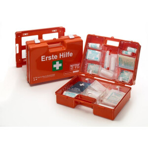 Erste-Hilfe-Koffer Typ "Quick",DIN 13157, orange