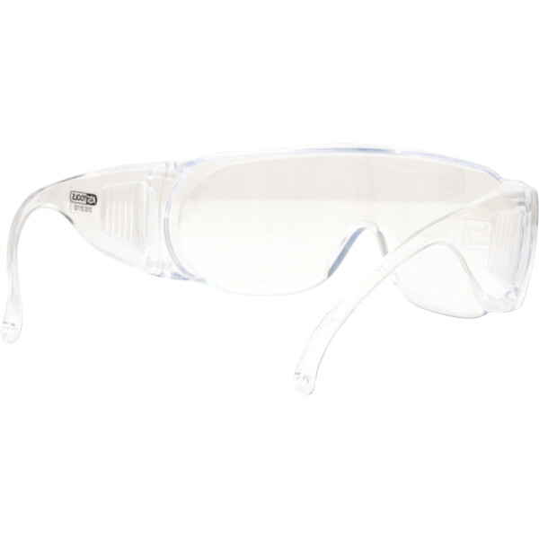 KS Tools Schutzbrille Überbrille transparent – EN 166 | Für Brillenträger geeignet