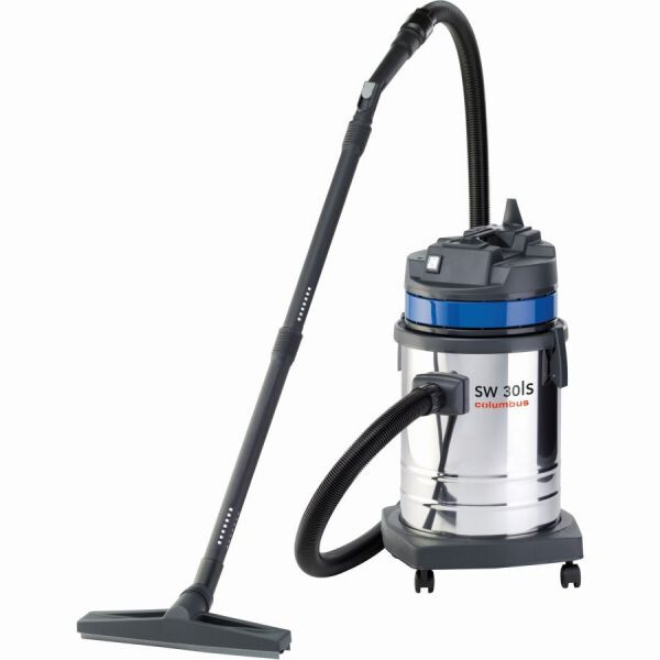columbus Staub- und Wassersauger SW 30 – SW 30 S, Chromstahlbehälter