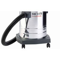 columbus Staub- und Wassersauger SW 30 – SW 30 S, Chromstahlbehälter