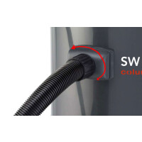 columbus Staub- und Wassersauger SW 30 – SW 30 S, Chromstahlbehälter