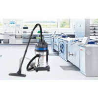 columbus Staub- und Wassersauger SW 30 – SW 30 S, Chromstahlbehälter