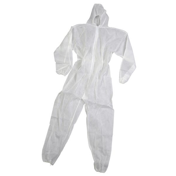 Overall Monotex II Größe 5 weiß 50 Stück.