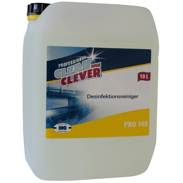 Desinfektionsreiniger PRO140 Clean and Clever 10l