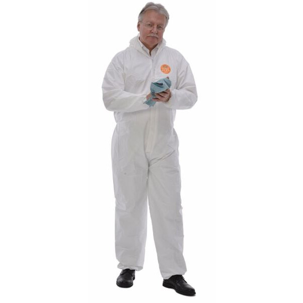 Einweg-Overall secutex pro 5/6 Kat. III Typ 5-B + 6-B CE 0321 Größe XXL