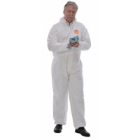 Einweg-Overall secutex pro 5/6 Kat. III Typ 5-B + 6-B CE 0321 Größe XXL