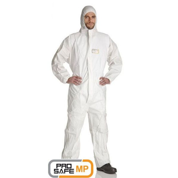 Prosafe MP2 Einwegoverall, Größe XL, Kategorie 3 Typ 5, 6 Schutzanzug Typ 5