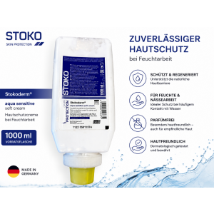 Stokoderm Aqua Sensitive 1L – feuchten...