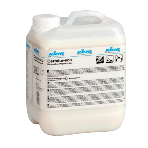 Kiehl Ceradur-eco Pflegedispersion 2×5 L – Umweltfreundliche Bodenpflege für elastische Beläge
