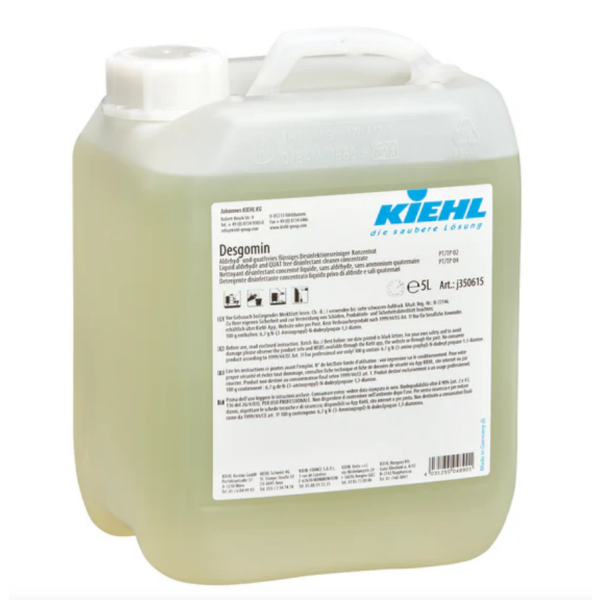 Kiehl Desgomin-Aldehyd & Quatfreies Desinfektinsreiniger Konzentrat 2x5 Liter im Karton