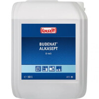 Buzil BUDENAT® ALKASEPT D445 – Hochwirksamer Desinfektionsreiniger für professionelle Hygiene 10L Kanister