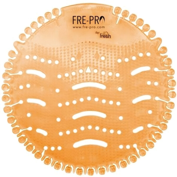 FRE-PRO Wave Urinalsieb Mango – Tropischer Duft & Hygiene für 30 Tage