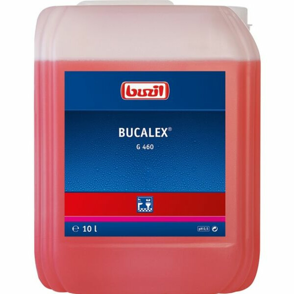 Sanitärgrundreiniger Buzil G 460 BUCALEX 10L Viskoser Sanitärreiniger auf Phosphorsäurebasi