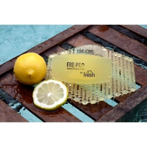 FRE-PRO Wave Urinalsieb Citrus – Frischer Zitrusduft & Hygiene für 30 Tage