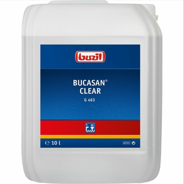 Buzil Bucasan Clear G 463 Sanitärreiniger 10 Liter