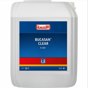 Buzil Bucasan Clear G 463 Sanitärreiniger 10 Liter