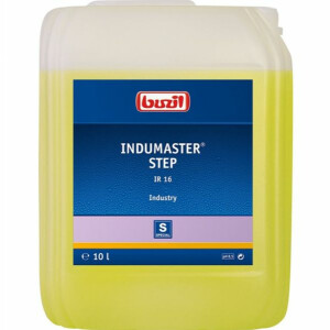 Buzil Indumaster step IR 16 Industriereiniger 10 Liter