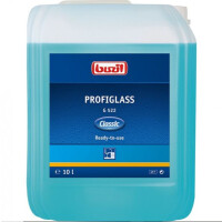 Buzil G522 Profiglass Classic Edition – Profi-Glasreiniger für streifenfreien Glanz 10L Kanister