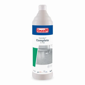 Buzil S732 Corridor Complete – Hochwertige Mehrzweck-Emulsion für Bodenpflege & Schutz 1L Flasche