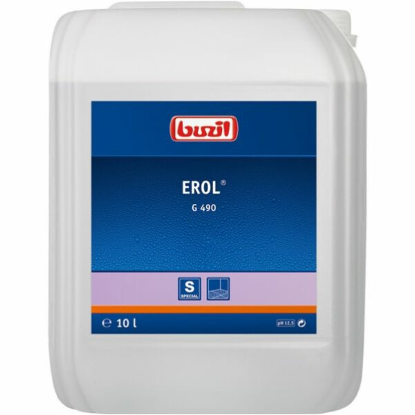 Buzil G 490 EROL ® Spezialreiniger 10 Liter Alkalischer Reiniger RKI gelistet