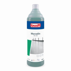 Buzil HC 43 Maradin – Hochleistungs-Intensivreiniger für Industrie & Gewerbe 1 Liter Flasche