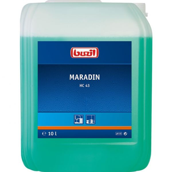 Buzil HC 43 Maradin – Hochleistungs-Intensivreiniger für Industrie & Gewerbe 10 L Kanister