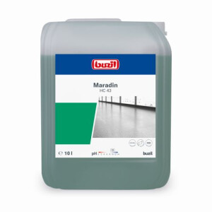 Buzil HC 43 Maradin – Hochleistungs-Intensivreiniger für Industrie & Gewerbe 10 L Kanister