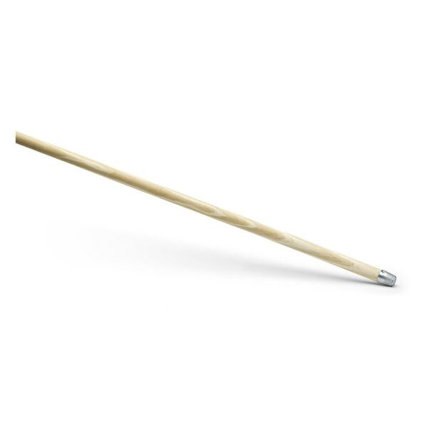 Nölle Besenstiel 140 cm, mit Gewinde und Aufhängeloch, 23,5 mm