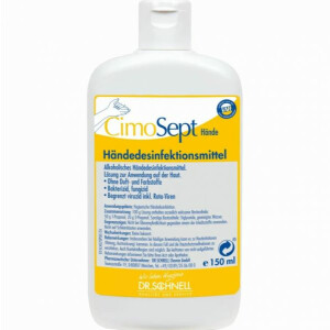 Händesdesinfektion CimoSept Dr. Schnell 150 ml -...