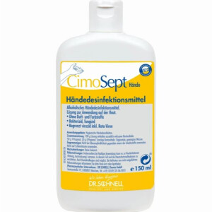 Händesdesinfektion CimoSept DR. SCHNELL 150 ml...